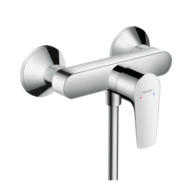 Смеситель для душа, Hansgrohe, Talis E, на 1 потребитель, настенный, цвет-хром