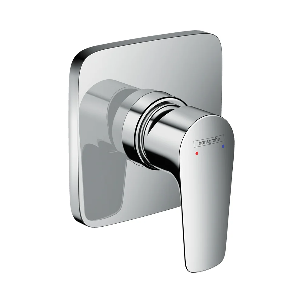 Смеситель для душа, Hansgrohe, Talis E, на 1 потребитель, цвет-хром