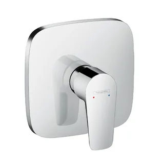 Смеситель для душа, Hansgrohe, Talis E, на 1 потребитель, настенный встраиваемый, цвет-хром