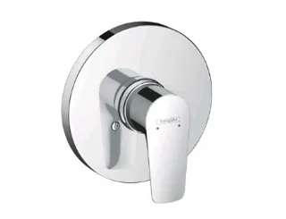 Смеситель для душа, Hansgrohe, Talis E, цвет-хром — иконка