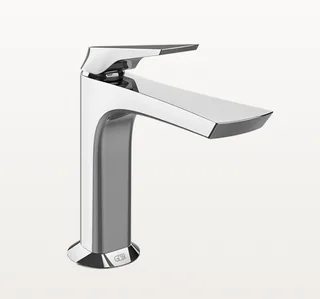 Смеситель для раковины, Gessi, Ventaglio, на раковину/столешницу, цвет-хром