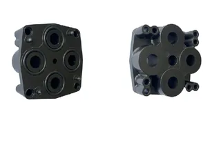 Удлинение, Kludi, SLIM.BOXX, для 88022, L = 30 мм, из пластмассы, цвет-черный