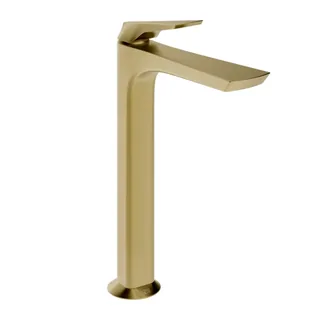 Смеситель для раковины, Gessi, Ventaglio, цвет-Brass Brushed PVD — иконка