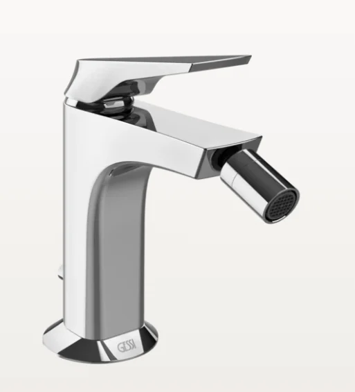 Смеситель для биде, Gessi, Ventaglio, цвет-хром