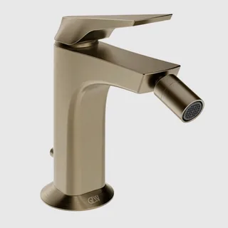 Смеситель для биде, Gessi, Ventaglio, цвет-Finox Brushed Nickel