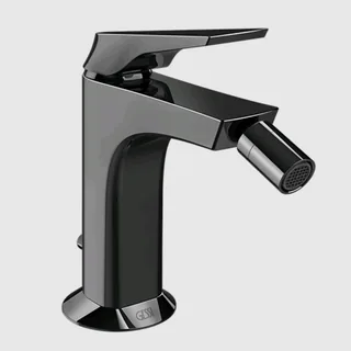 Смеситель для биде, Gessi, Ventaglio, цвет-Black Metal PVD