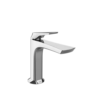 Смеситель для раковины, Gessi, Ventaglio, цвет-Black Metal Br. PVD