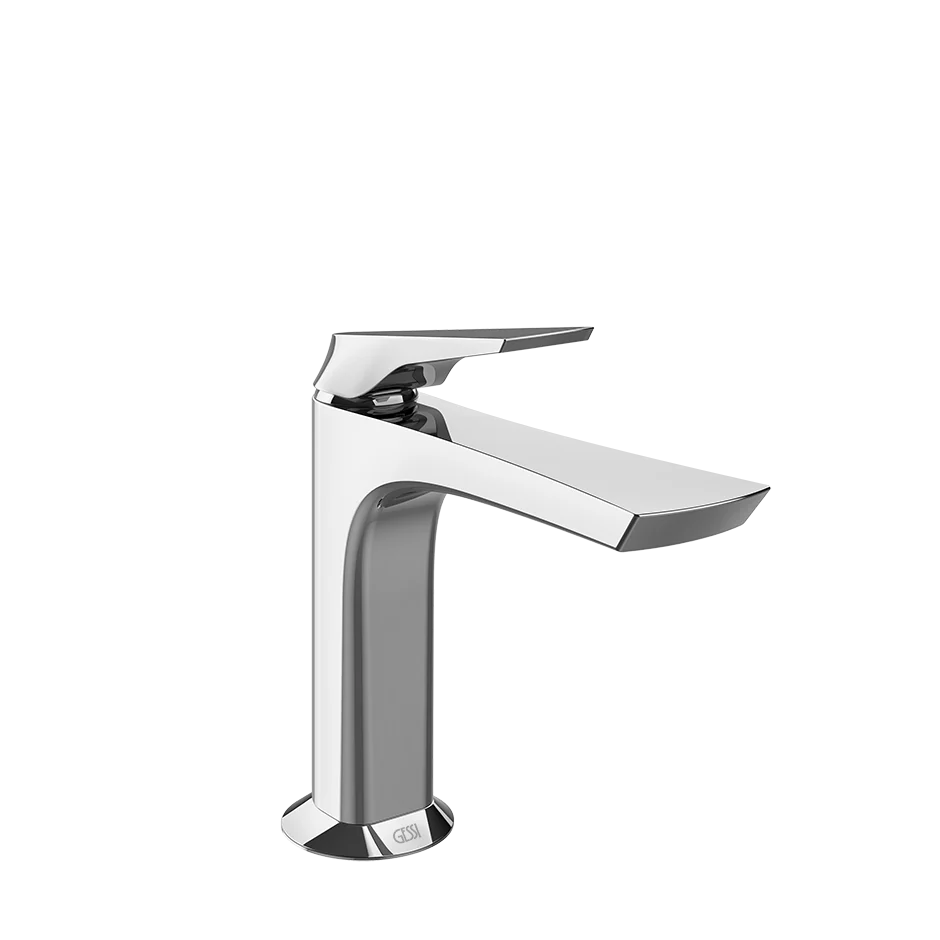 Смеситель для раковины, Gessi, Ventaglio, цвет-Black Metal Br. PVD