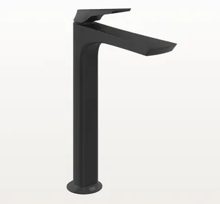Смеситель для раковины, Gessi, Ventaglio, цвет-черный матовый