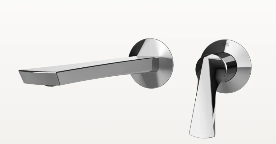 Смеситель для раковины, Gessi, Ventaglio, цвет-хром