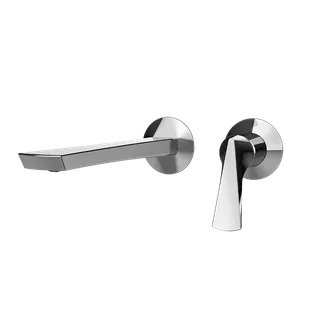 Смеситель для раковины, Gessi, Ventaglio, цвет-Black Metal Br. PVD