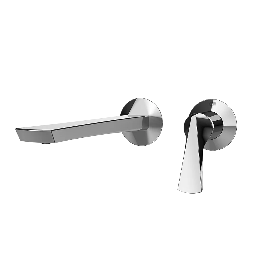 Смеситель для раковины, Gessi, Ventaglio, цвет-Black Metal Br. PVD