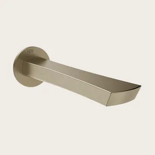 Излив, Gessi, Ventaglio, цвет-Finox Brushed Nickel
