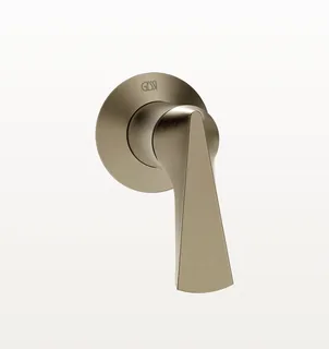 Смеситель для раковины, Gessi, Ventaglio, цвет-Finox Brushed Nickel