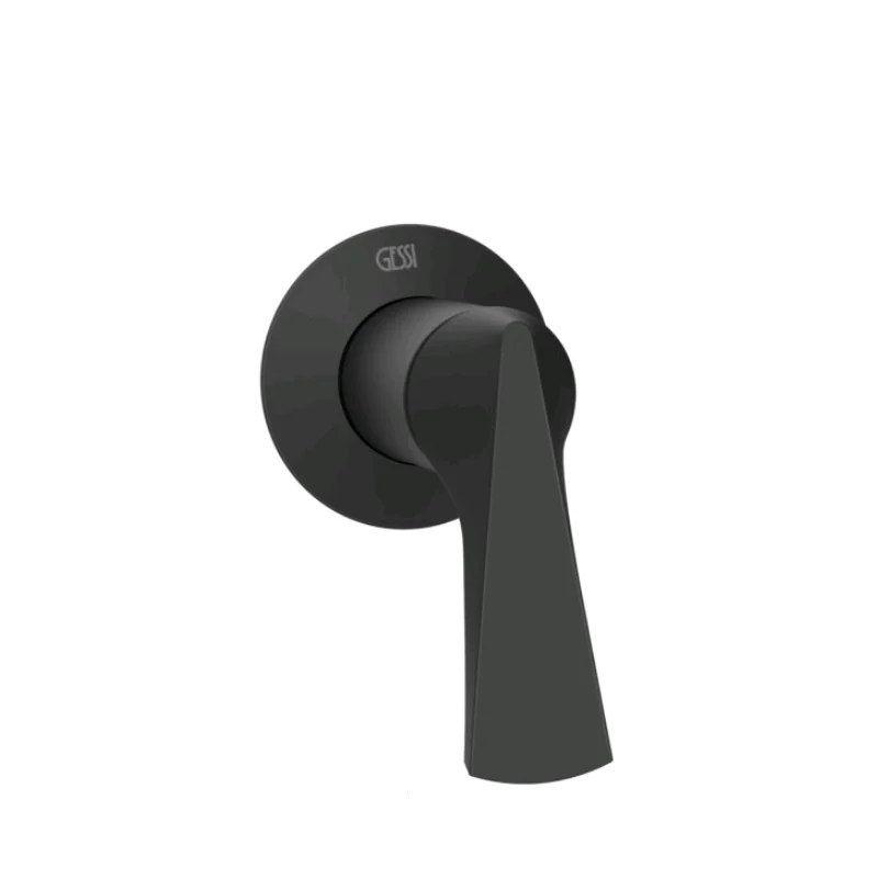 Смеситель для раковины, Gessi, Ventaglio, цвет-черный матовый