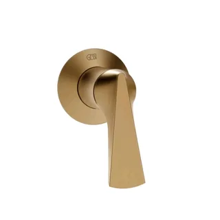 Смеситель для раковины, Gessi, Ventaglio, цвет-Warm Bronze Brushed PVD