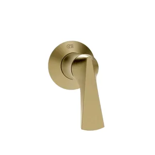 Смеситель для раковины, Gessi, Ventaglio, цвет-Brass Brushed PVD — иконка