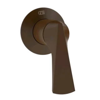 Смеситель для душа, Gessi, Ventaglio, на 1 потребитель, цвет-Dark Bronze (старый арт. 72109/845)