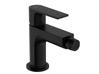 Смеситель для биде, Hansgrohe, Rebris E, цвет-черный матовый — иконка