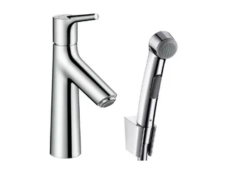 Смеситель для раковины, Hansgrohe, Talis S, цвет-хром