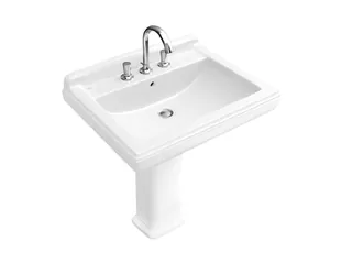 Пьедестал, Villeroy&Boch, Hommage, шгв 245*200*690, CeramicPlus, цвет-альпийский белый