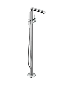Смеситель для ванны и душа, Hansgrohe, Talis S, напольный, цвет-хром — иконка