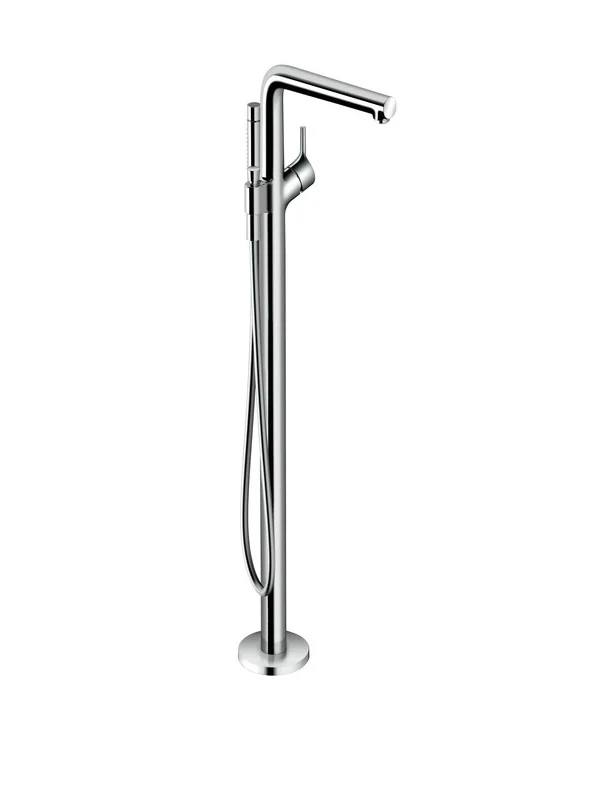 Смеситель для ванны и душа, Hansgrohe, Talis S, напольный, цвет-хром