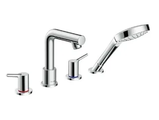 Смеситель для ванны и душа, Hansgrohe, Talis S, цвет-хром — иконка