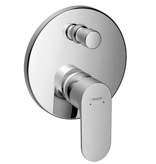 Смеситель для душа, Hansgrohe, Rebris S, цвет-хром