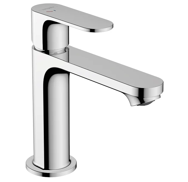 Смеситель для раковины, Hansgrohe, Rebris S, CoolStart, цвет-хром
