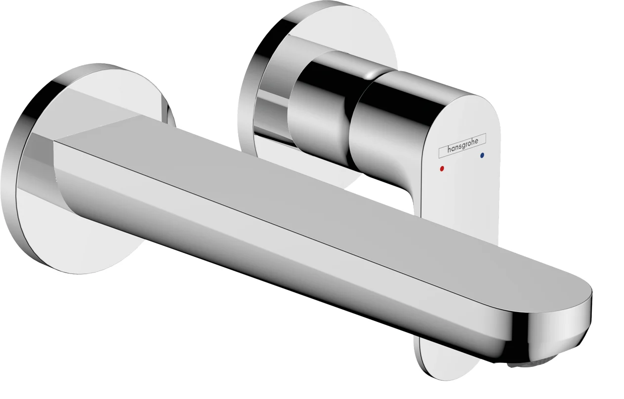 Смеситель для раковины, Hansgrohe, Rebris S, цвет-хром