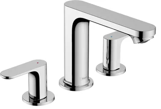 Смеситель для раковины, Hansgrohe, Rebris S, цвет-хром