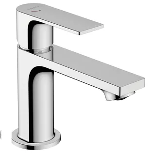 Смеситель для раковины, Hansgrohe, Rebris E, CoolStart, цвет-хром — иконка