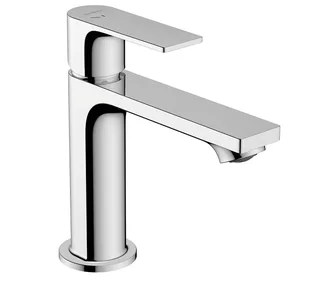 Смеситель для раковины, Hansgrohe, Rebris E, CoolStart, цвет-хром