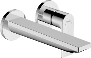 Смеситель для раковины, Hansgrohe, Rebris E, цвет-хром