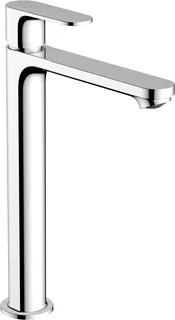 Смеситель для раковины, Hansgrohe, Rebris S, CoolStart, цвет-хром