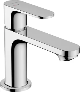 Смеситель для раковины, Hansgrohe, Rebris S, CoolStart EcoSmart+, цвет-хром