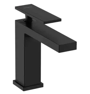 Смеситель для раковины, Hansgrohe, Tecturis E, цвет-черный матовый