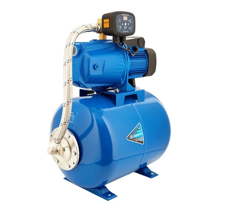 Станция, Aquario, AUTO AJC-101B(M)-50л с реле "Masterswitch"