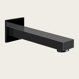 Излив, Gessi, Inverso, цвет-Black Metal PVD