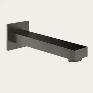 Излив, Gessi, Inverso, цвет-Black Metal Brushed PVD