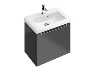 Раковина, Villeroy&Boch, Subway 2.0, шг 500*400, отверстия для смесителя-1, цвет-альпийский белый
