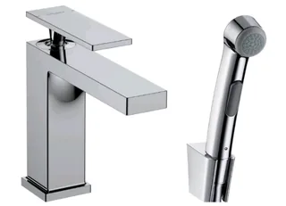 Смеситель для раковины, Hansgrohe, Tecturis E, цвет-хром — иконка