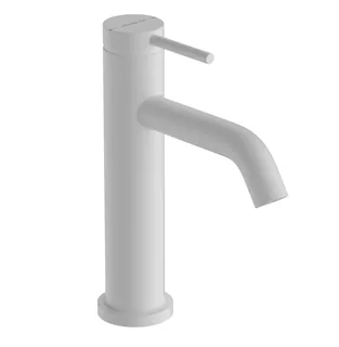 Смеситель для раковины, Hansgrohe, Tecturis S, цвет-белый матовый — иконка