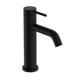 Смеситель для раковины, Hansgrohe, Tecturis S, на раковину/столешницу, цвет-черный матовый