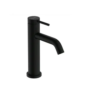 Смеситель для раковины, Hansgrohe, Tecturis S, CoolStart EcoSmart, цвет-черный матовый (Matt Black, Nero Opaco)