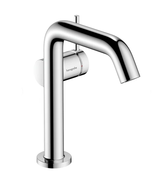 Смеситель для раковины, Hansgrohe, Tecturis S, Fine CoolStart EcoSmart+, на раковину/столешницу, цвет-хром