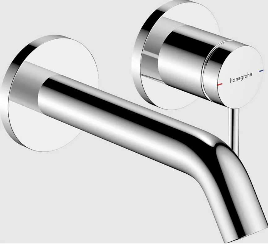 Смеситель для раковины, Hansgrohe, Tecturis S, цвет-хром
