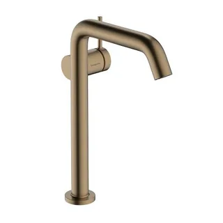 Смеситель для раковины, Hansgrohe, Tecturis S, CoolStart EcoSmart+, цвет-бронза шлифованная — иконка