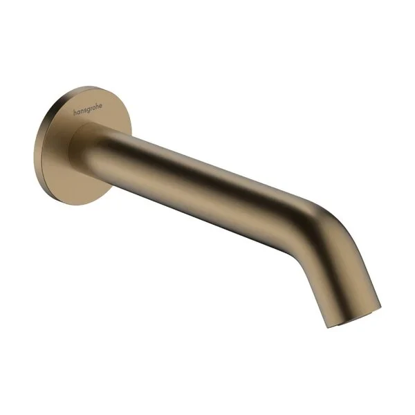 Излив, Hansgrohe, Tecturis S, для ванны, цвет-бронза шлифованная